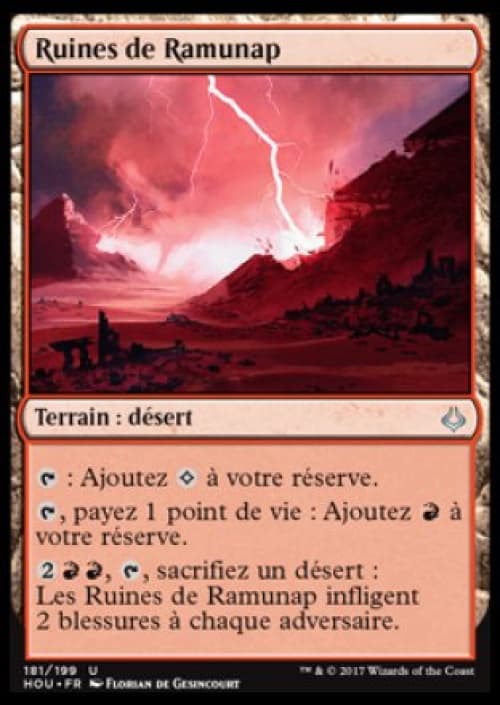 Carte HOU-181