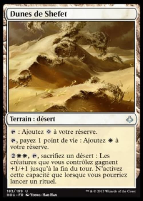 Carte HOU-183