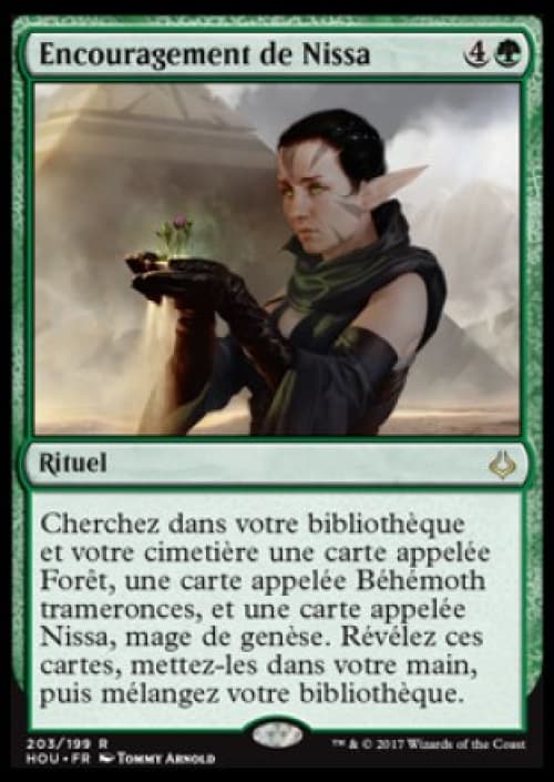 Carte HOU-203