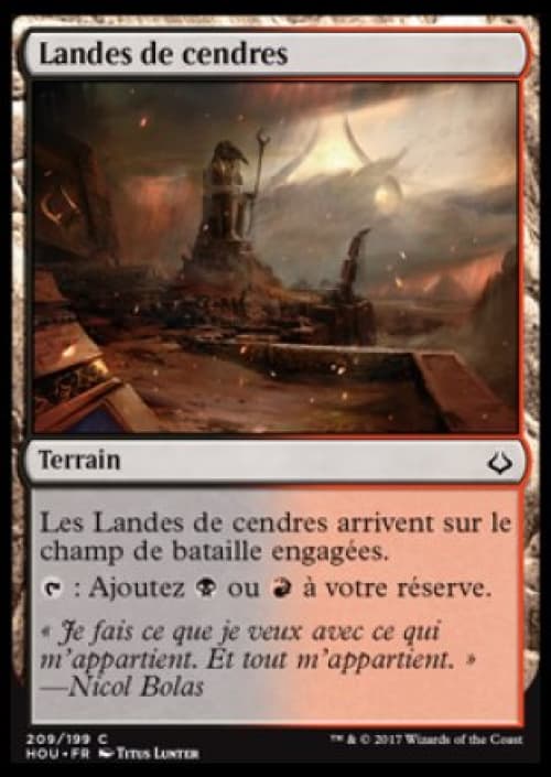 Carte HOU-209