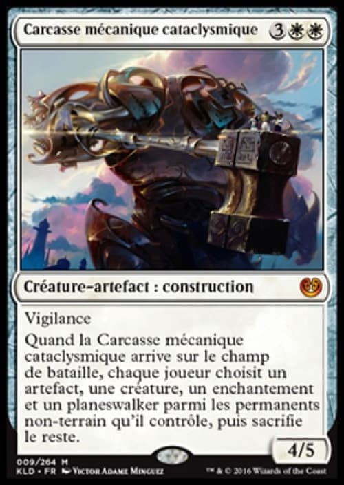 Carte KLD-009