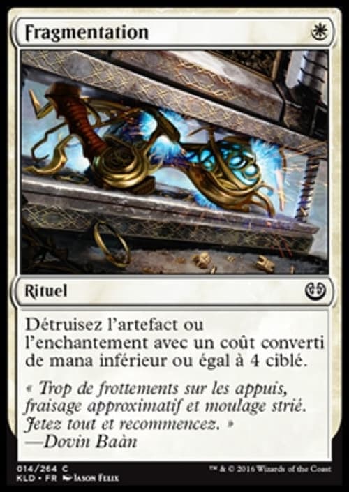 Carte KLD-014