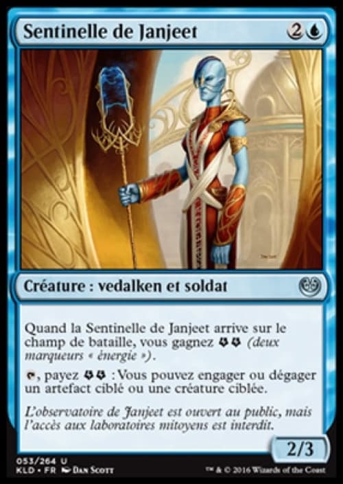 Carte KLD-053