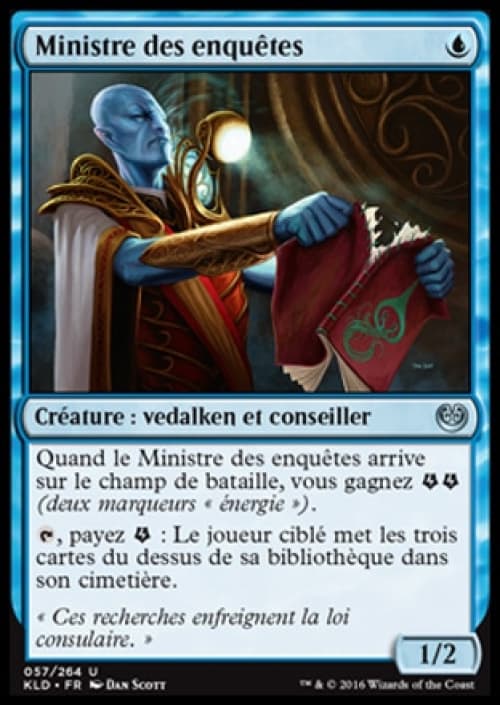 Carte KLD-057