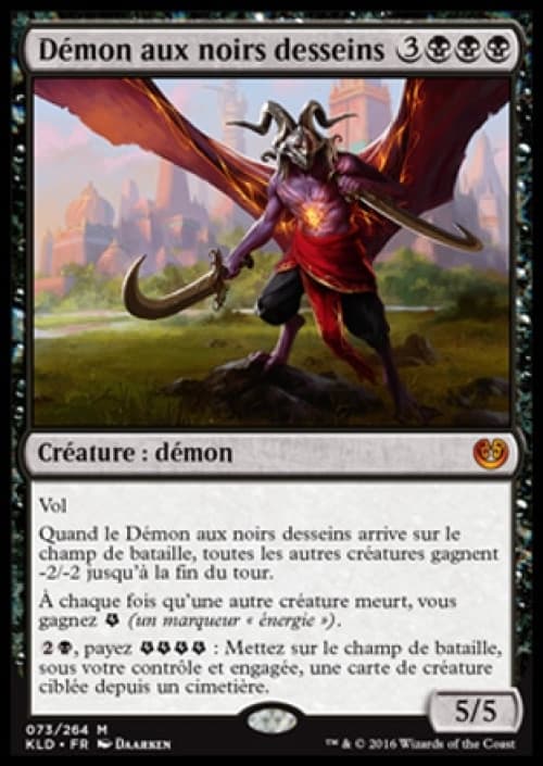 Carte KLD-073