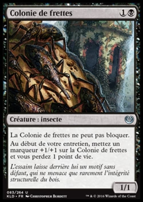 Carte KLD-083