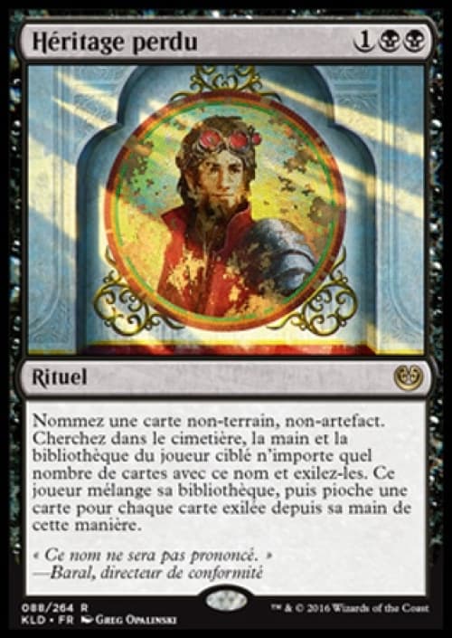 Carte KLD-088