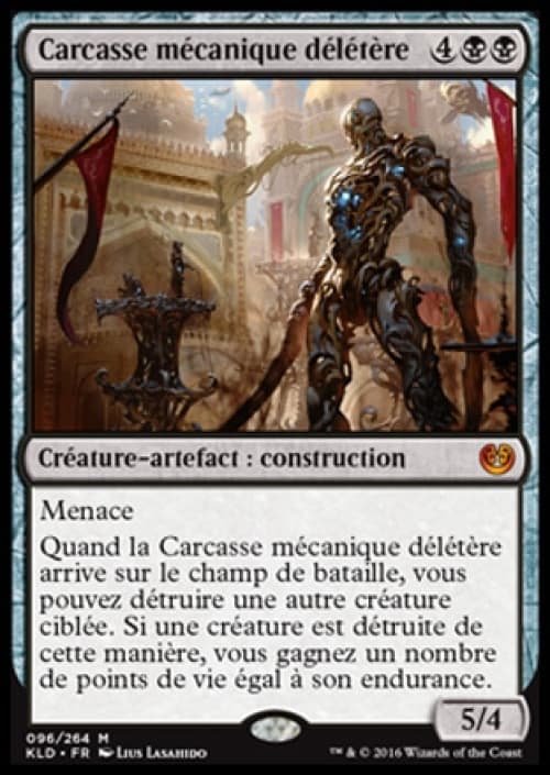 Carte KLD-096