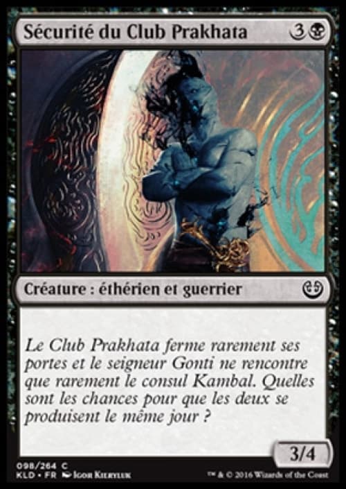 Carte KLD-098