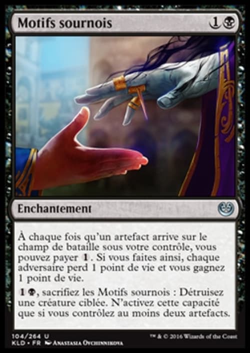 Carte KLD-104