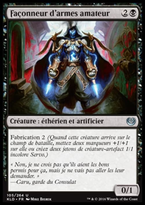 Carte KLD-105