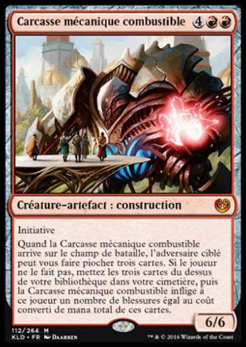 Carte KLD-112