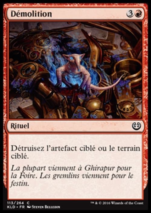 Carte KLD-113
