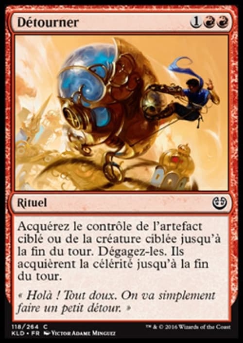 Carte KLD-118