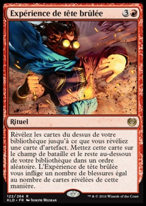 Carte KLD-122