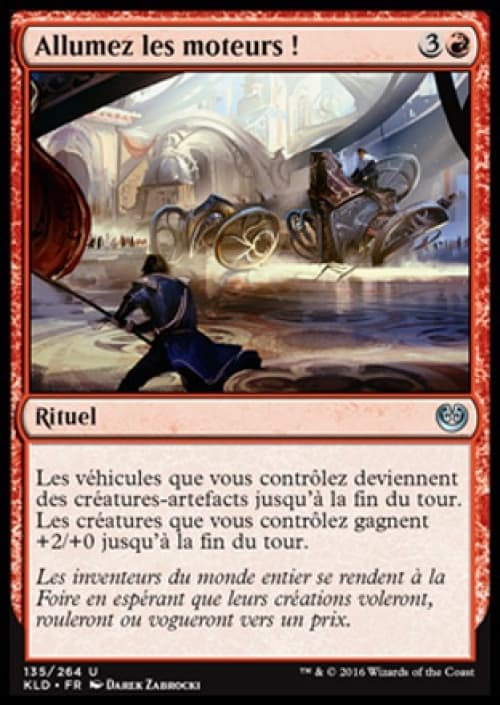 Carte KLD-135