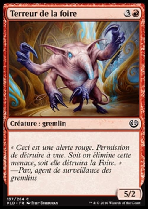 Carte KLD-137