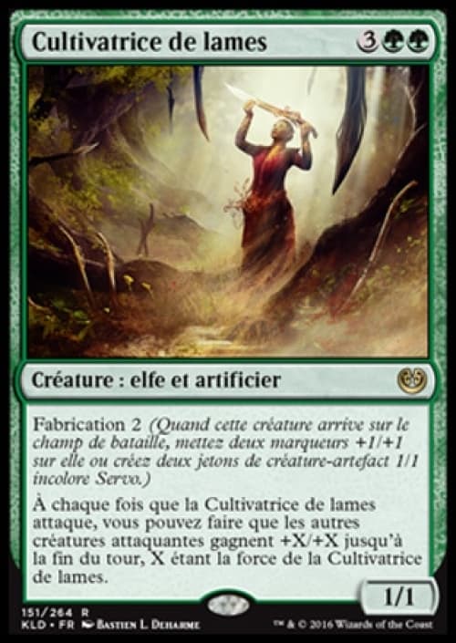 Carte KLD-151