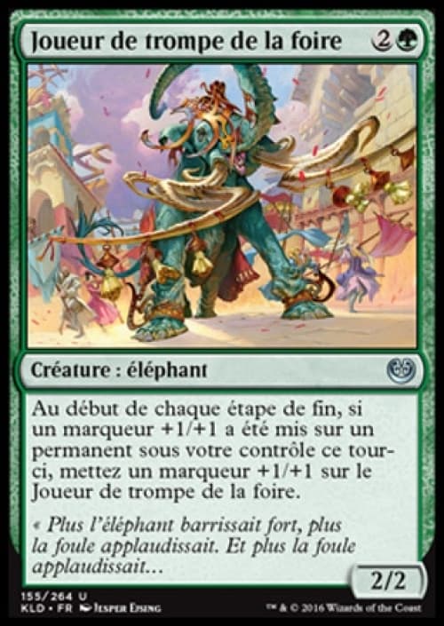 Carte KLD-155