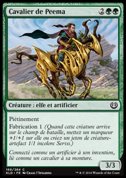 Carte KLD-166