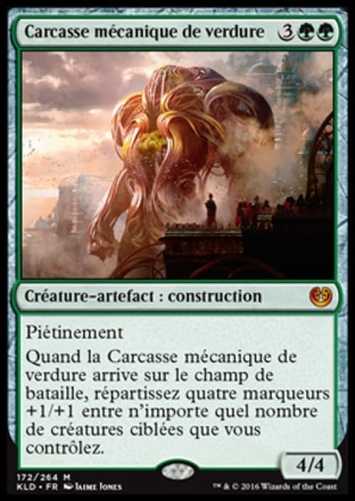 Carte KLD-172