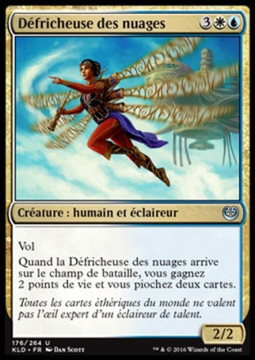 Carte KLD-176