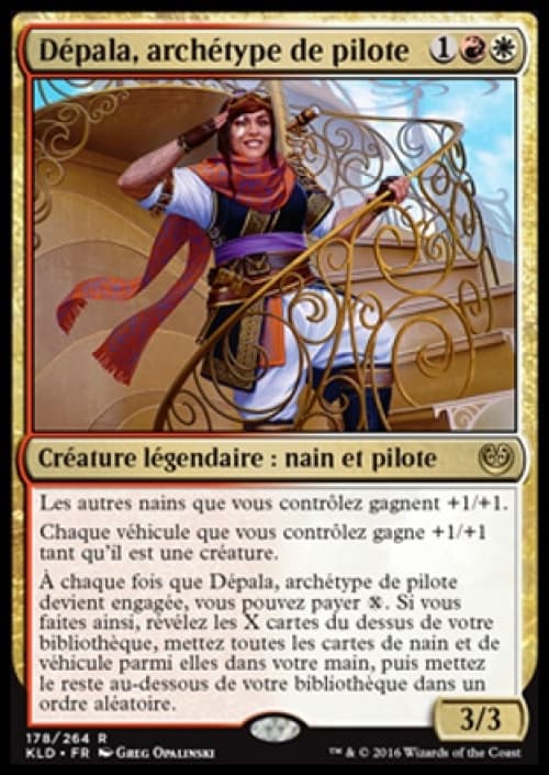 Carte KLD-178