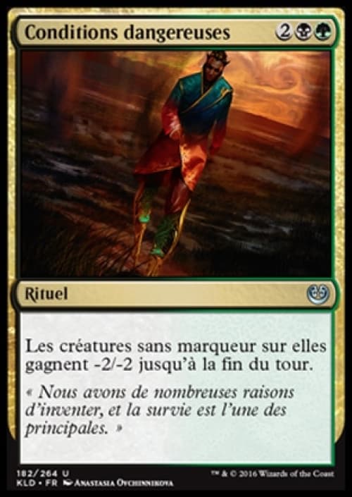 Carte KLD-182