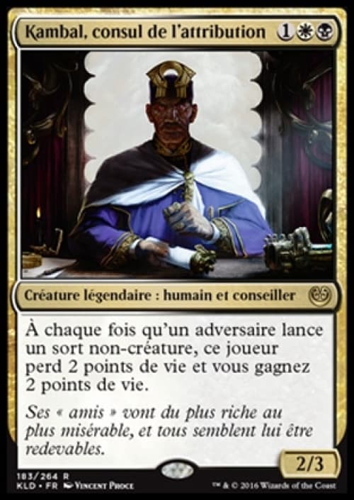 Carte KLD-183
