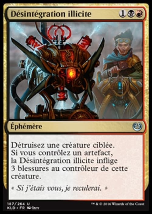 Carte KLD-187