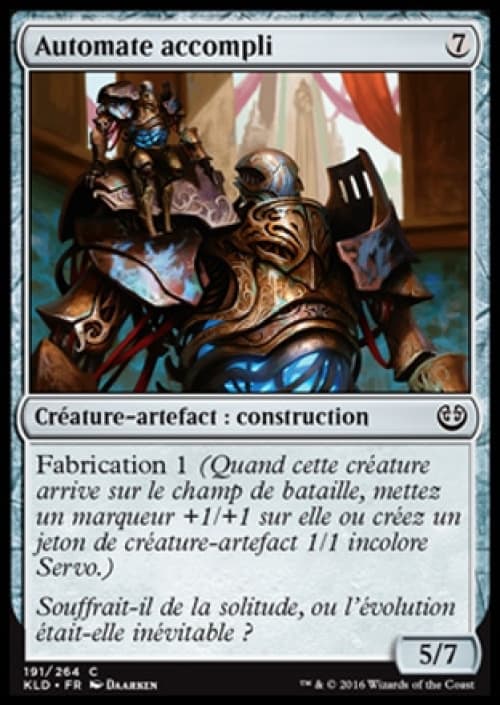 Carte KLD-191