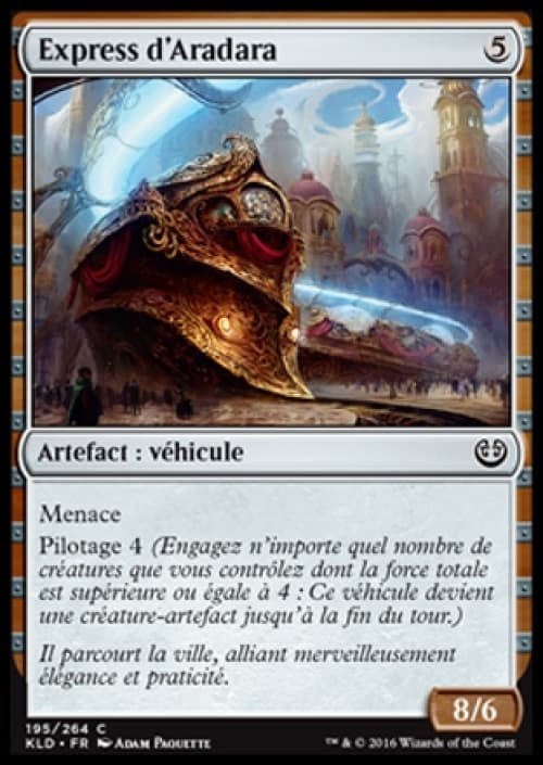 Carte KLD-195
