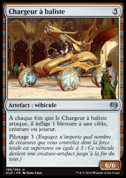 Carte KLD-196