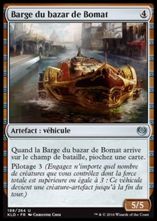 Carte KLD-198