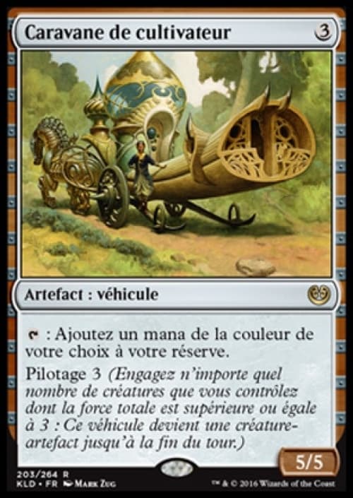 Carte KLD-203