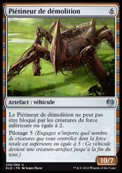 Carte KLD-206