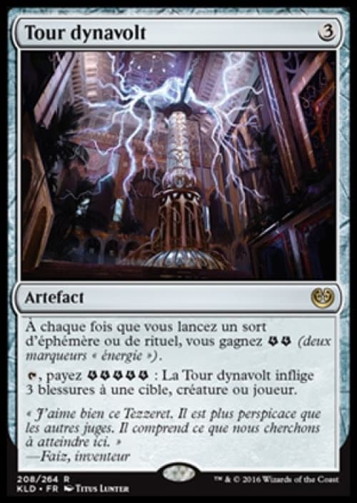 Carte KLD-208