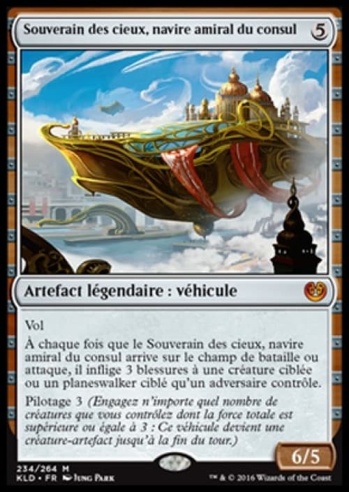 Carte KLD-234