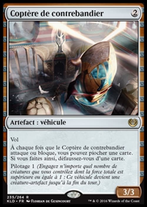 Carte KLD-235