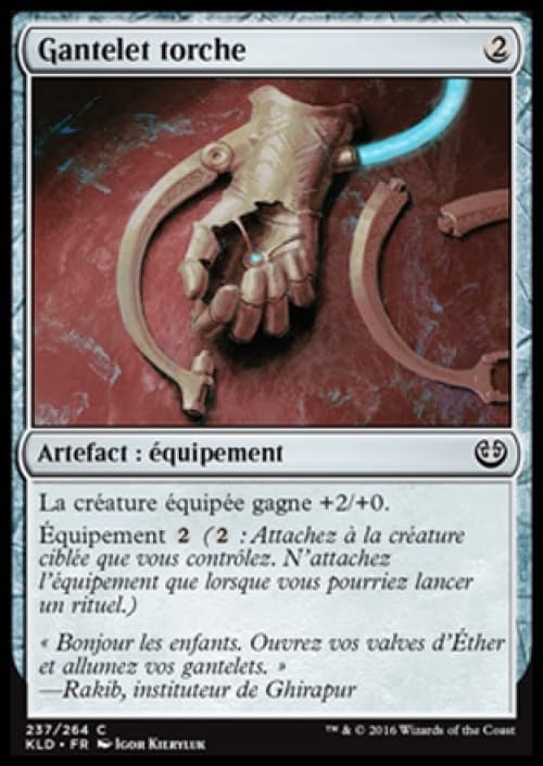 Carte KLD-237