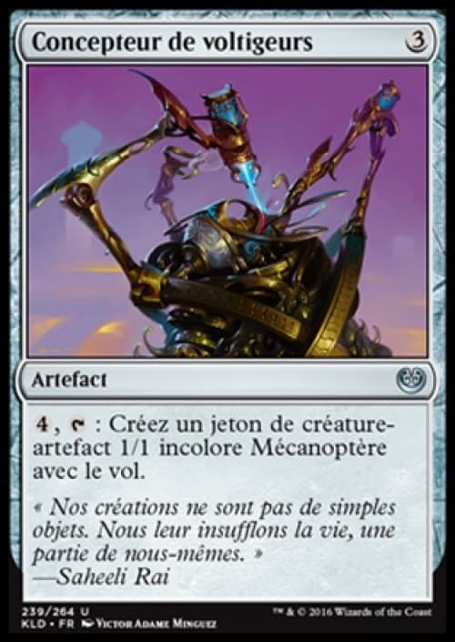 Carte KLD-239