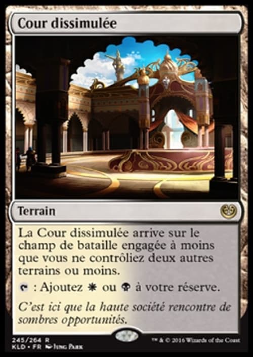 Carte KLD-245