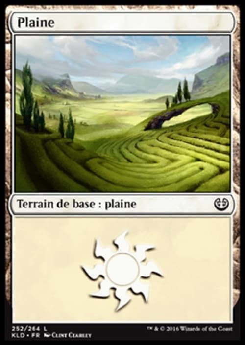 Carte KLD-252