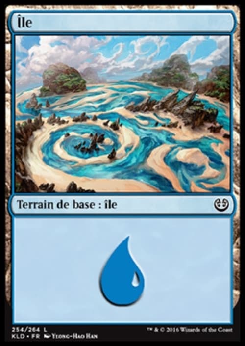 Carte KLD-254