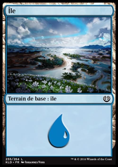 Carte KLD-255