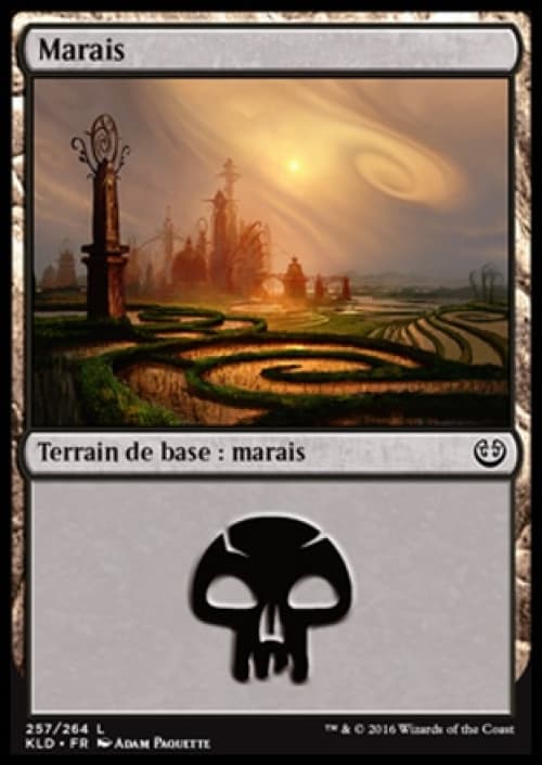 Carte KLD-257