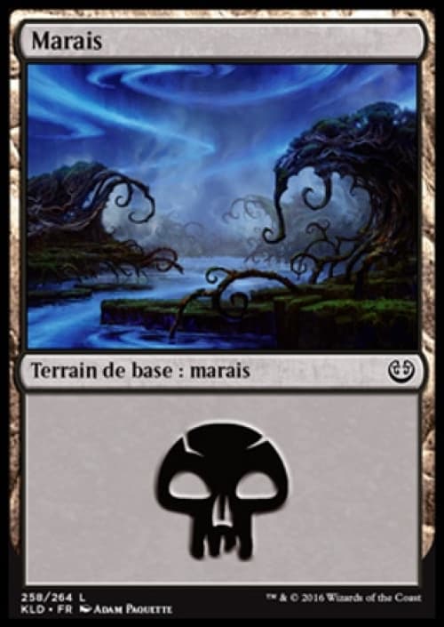 Carte KLD-258