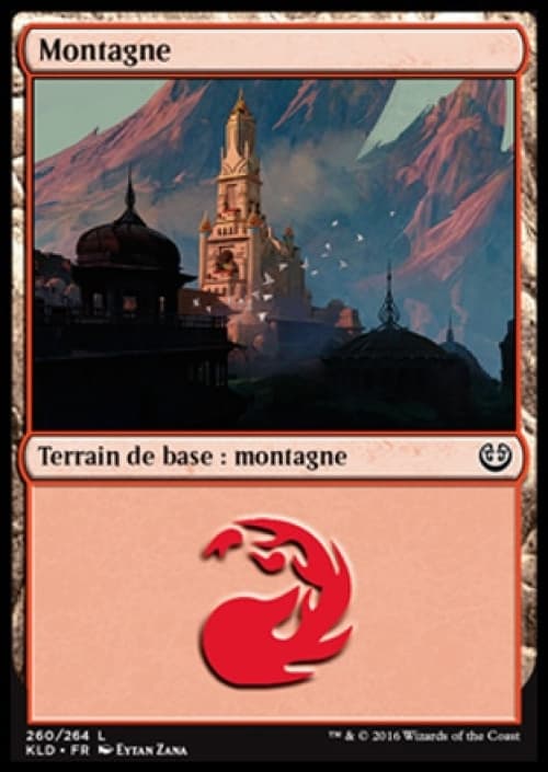 Carte KLD-260