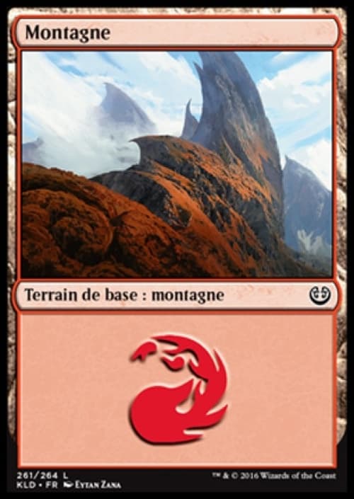 Carte KLD-261