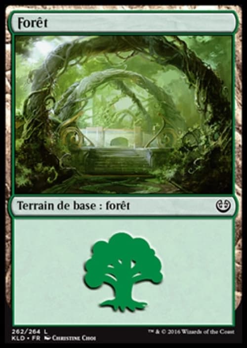 Carte KLD-262